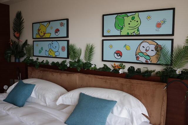 『ポケモン』ピカチュウやカビゴンたちとリゾート気分！1日1室限定の特別な宿泊プランをレポート「ポケモン コラボレーション サマー 2025」夢の南国気分が最高だった