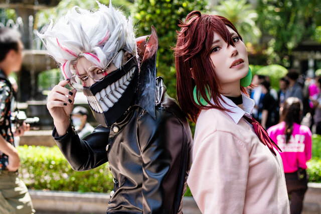 オカルン:きょへ(X:@cos_khy)、綾瀬 桃:ゆう(X:@yu_know_what)