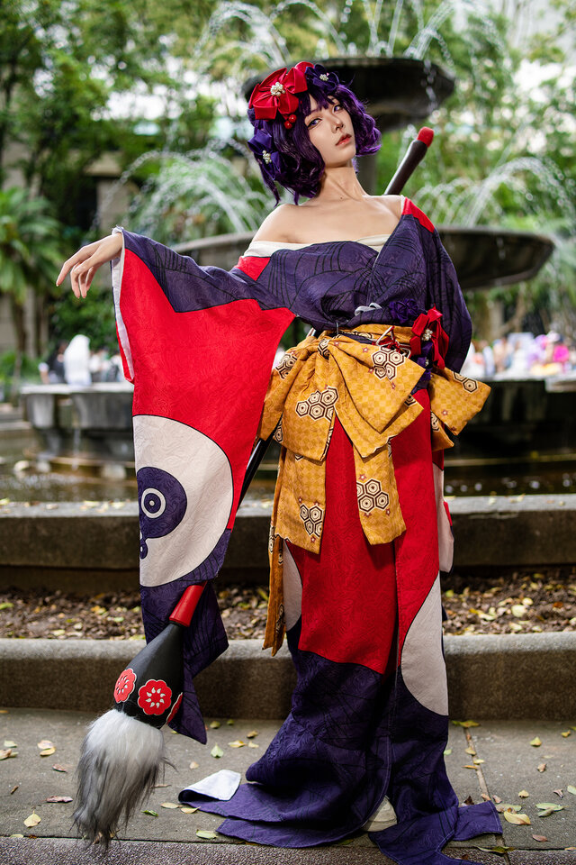 葛飾北斎『Fate/Grand Order』/四巫日モミ(X:@momihi__44、Instagram:momihi__444)