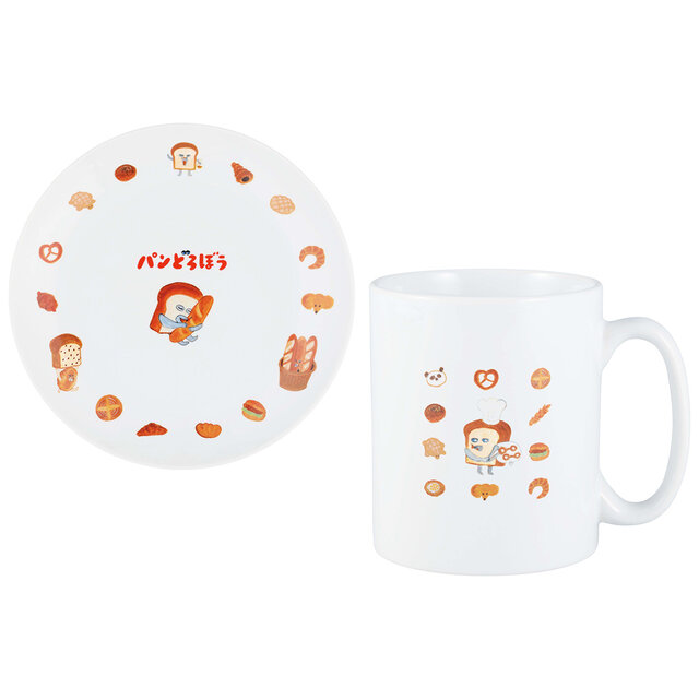 一番くじ「 パンどろぼう」が再販決定！ホットサンドマシーンや焼いたパンを盛り付けられるプレートで、楽しい朝食セットが作れちゃう