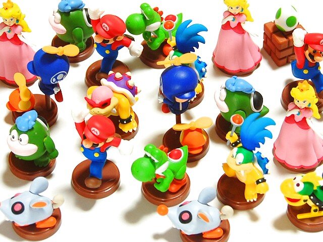 お馴染みのキャラから新顔まで登場 チョコエッグ Newスーパーマリオブラザーズwii 週刊マリオグッズコレクション第103回 3枚目の写真 画像 インサイド