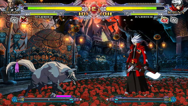 BLAZBLUE CONTINUUM SHIFT