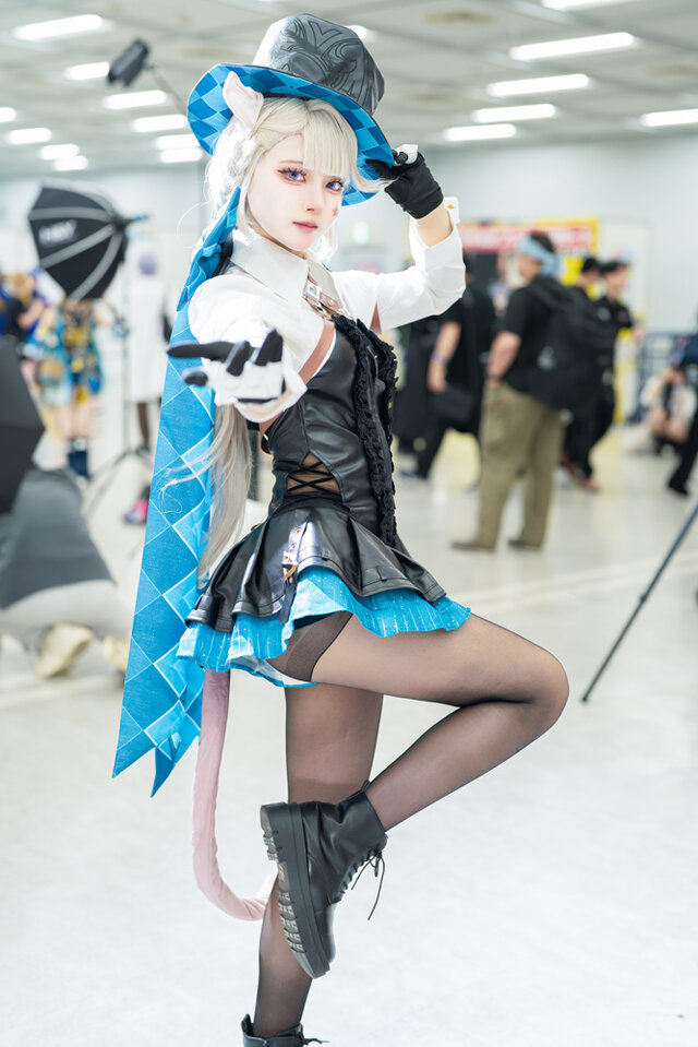 リネット『原神』/くれは くく(X:@kuku_81cos)