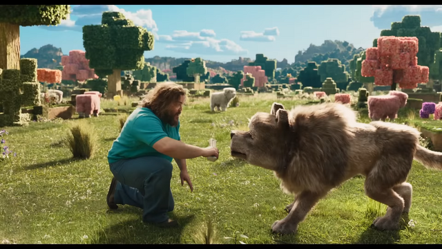 ゲーム内でも「よよよ溶岩～♪」映画版「マインクラフト」を記念した絵画・レコードがゲーム内に登場決定！入手方法は“チキンジョッキーだ！”