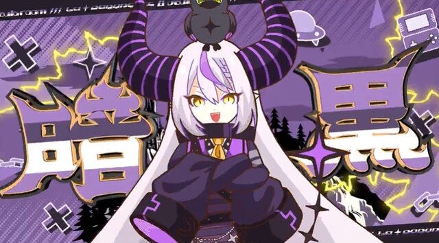 vaultroomがホロライブ「ラプラス・ダークネス」、CR「赤見かるび」とコラボ！映像では2人が色々なレトロゲームで競い合う