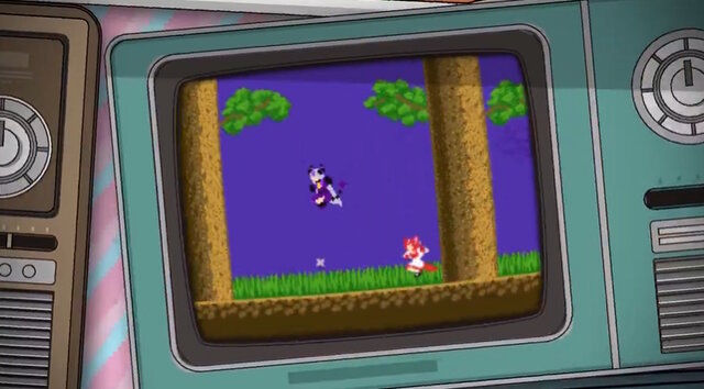 vaultroomがホロライブ「ラプラス・ダークネス」、CR「赤見かるび」とコラボ！映像では2人が色々なレトロゲームで競い合う