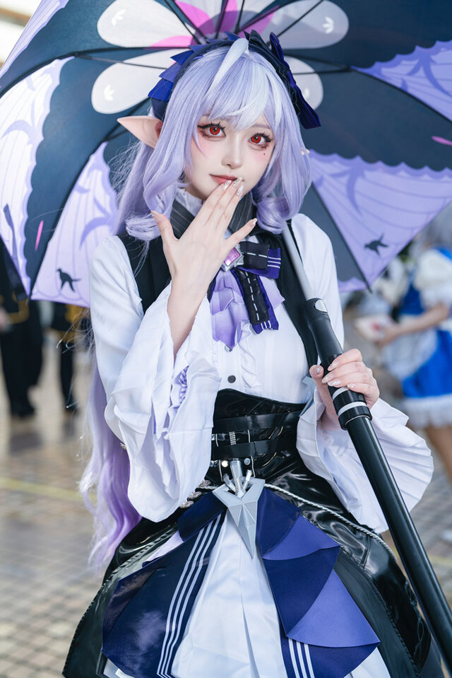 ビビアン・バンシー『ゼンレスゾーンゼロ』／YUKO喵_（X：@YUKO_qwq_）