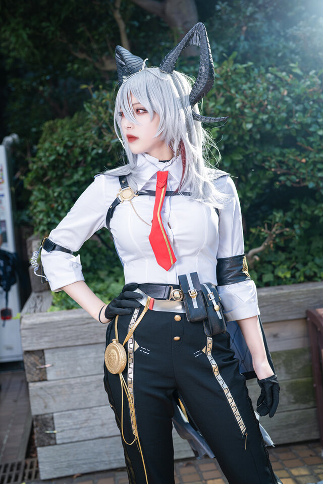 ザンニー『鳴潮』／るら（X：@rxrxrx_ra）