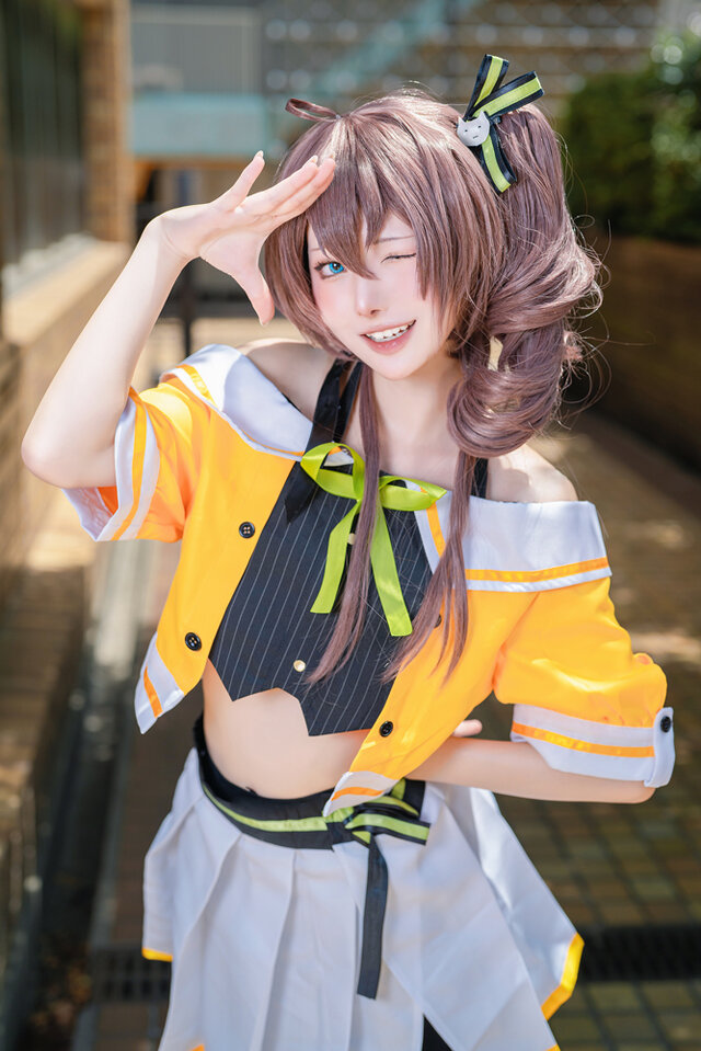 夏色まつり「ホロライブ」／百瀬ｻｸ（X：@ouran_sakura__）