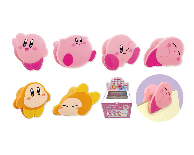 7月発売の『星のカービィ』グッズをチェック！雑貨からガジェットまで盛り沢山、コロコロ漫画の傑作選も