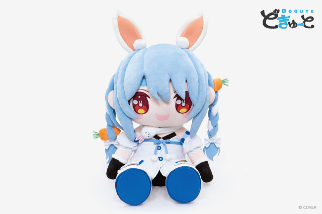 なんてデカさだ！「ホロライブ」兎田ぺこら、宝鐘マリンら4人の超特大ぬいぐるみ「どきゅーと」が受注販売