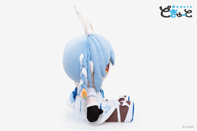 なんてデカさだ！「ホロライブ」兎田ぺこら、宝鐘マリンら4人の超特大ぬいぐるみ「どきゅーと」が受注販売