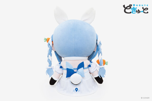 なんてデカさだ！「ホロライブ」兎田ぺこら、宝鐘マリンら4人の超特大ぬいぐるみ「どきゅーと」が受注販売