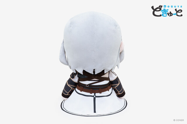 なんてデカさだ！「ホロライブ」兎田ぺこら、宝鐘マリンら4人の超特大ぬいぐるみ「どきゅーと」が受注販売