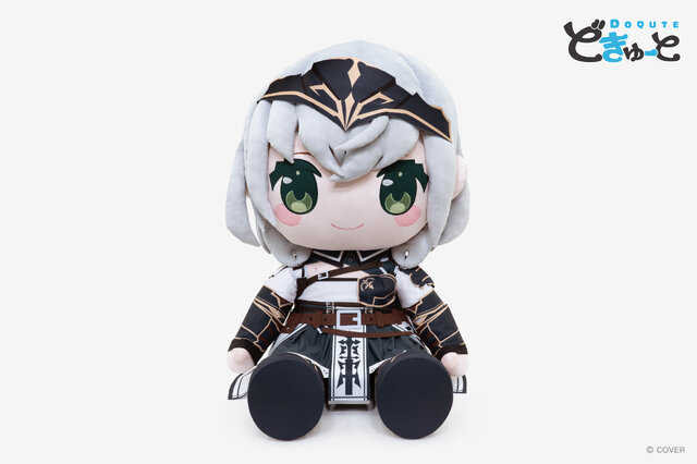 なんてデカさだ！「ホロライブ」兎田ぺこら、宝鐘マリンら4人の超特大ぬいぐるみ「どきゅーと」が受注販売