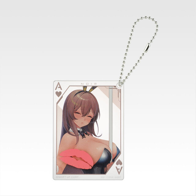 『勝利の女神:NIKKE』新作一番くじ全ラインナップ公開!目玉はバニー衣装の“背中で魅せる”フィギュア、“リップデザイン付き”チャームも注目