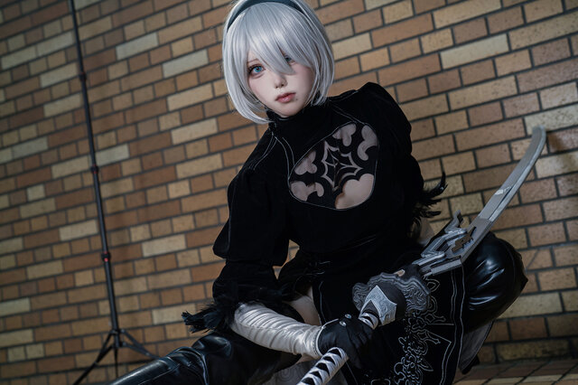2B『NieR:Automata』/冴宮 ななたん(X:@kirunnana77tan)