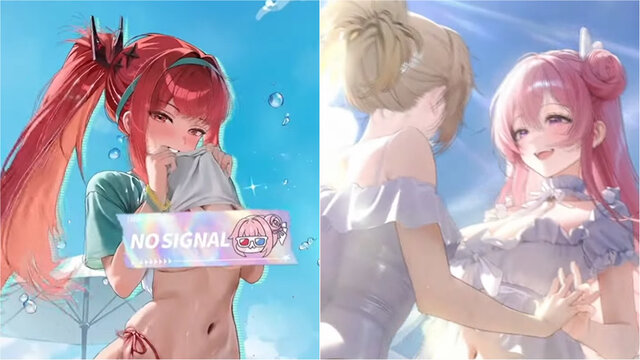 『勝利の女神：NIKKE』ドロシーのスキル名が“人の心なさすぎ”！水着なのに“まくし上げ”る過激モーション、水着ニケが排出率1%の可能性…今年の夏イベどうなるの？