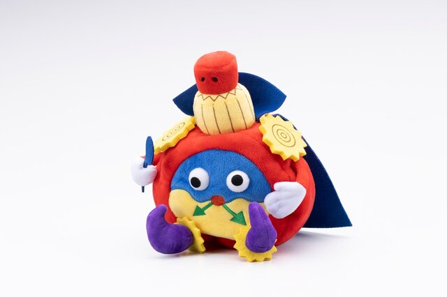 “ニブイチ”で鳴らない目覚まし…「遊戯王」城之内の切り札「時の魔術師」が音声ギミック付きぬいぐるみ化！即決モードを搭載し、お出かけ先でも活躍