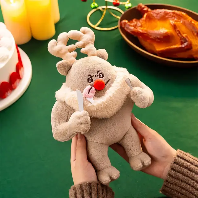 早めの予約を!「ちいかわ」新作クリスマスグッズがズラリ―チキンになっちゃったハチワレや強そうなトナカイまで