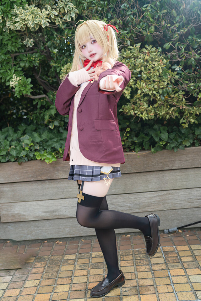 星川サラ「にじさんじ」/りり(X:@riri__cos1)