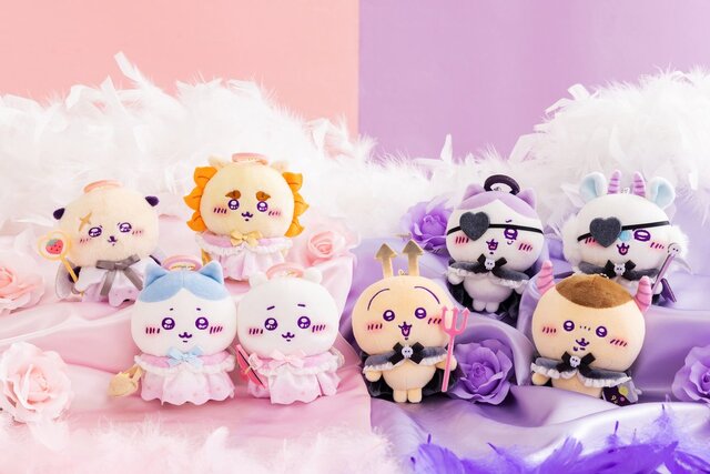 ラッコのタオルがカッコかわいい！「ちいかわ」てんし・あくまなキャラクターたちのキュートなグッズなど新商品が多数ラインナップ