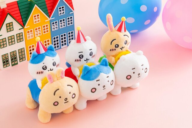ラッコのタオルがカッコかわいい！「ちいかわ」てんし・あくまなキャラクターたちのキュートなグッズなど新商品が多数ラインナップ