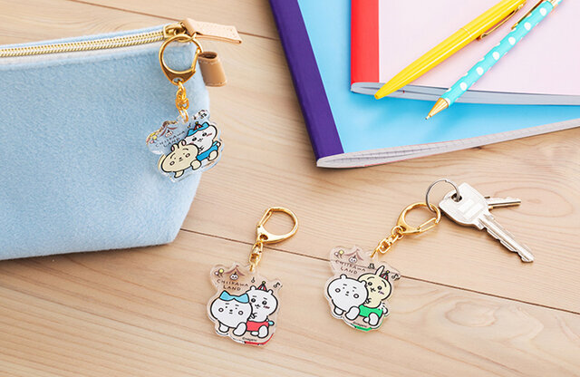 ラッコのタオルがカッコかわいい！「ちいかわ」てんし・あくまなキャラクターたちのキュートなグッズなど新商品が多数ラインナップ