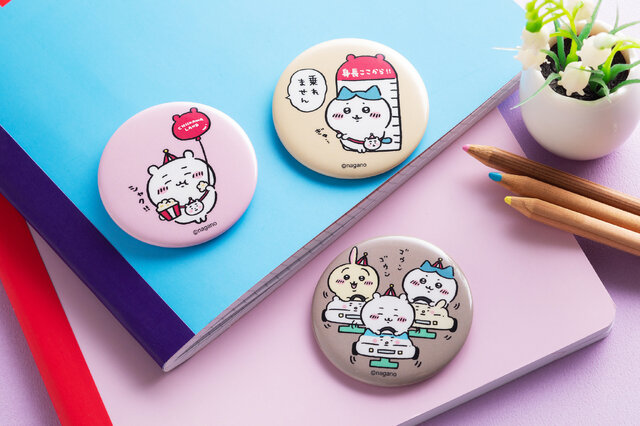 ラッコのタオルがカッコかわいい！「ちいかわ」てんし・あくまなキャラクターたちのキュートなグッズなど新商品が多数ラインナップ