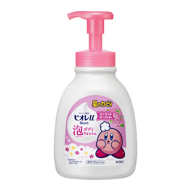 『星のカービィ』×「ビオレu」オリジナルデザインボトルが可愛い！コラボ記念として限定グッズが当たるキャンペーンも実施