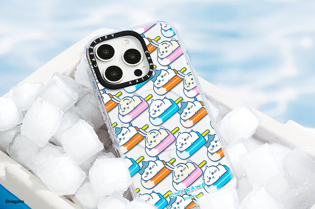 「ちいかわ」サマーシーズンにピッタリ！夏の開放感とワクワクを詰め込んだスマホアクセサリーが、カラフルで可愛さ満点
