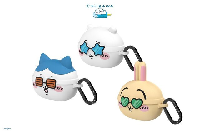 「ちいかわ」サマーシーズンにピッタリ！夏の開放感とワクワクを詰め込んだスマホアクセサリーが、カラフルで可愛さ満点