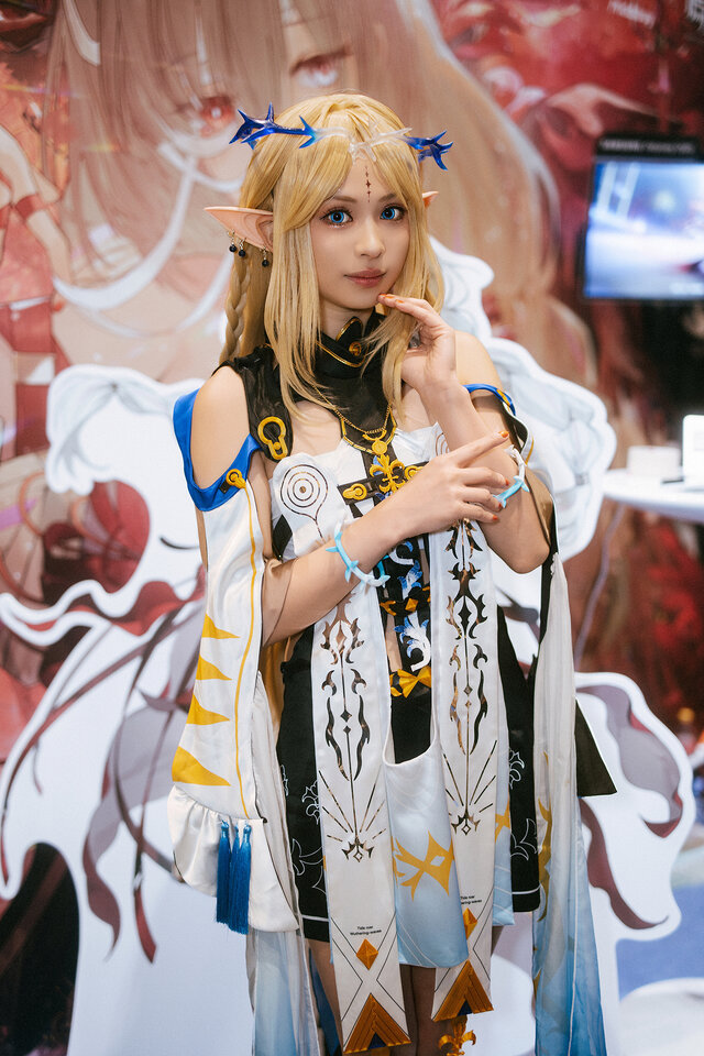 カルテジア『鳴潮』／ARISA（X：@muffet1010）【企業ブース】