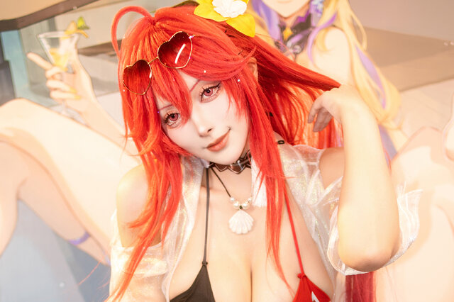 銃士（水着ver.）『クリスタル・オブ・アトラン』／Natsume（X：@natsume0v0）【企業ブース】