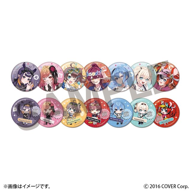 ホロライブEXPO2025後夜祭グッズがアツい！兎田ぺこらや星街すいせいら14名の描き起こしイラストを使用