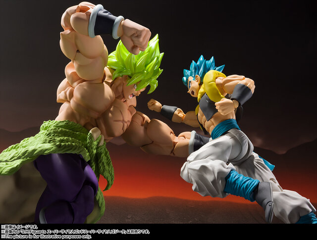 「ドラゴンボール超」アクションフィギュアが再販！大迫力「ブロリーフルパワー」と、ピンクの気を纏った「ゴクウブラック」の2商品