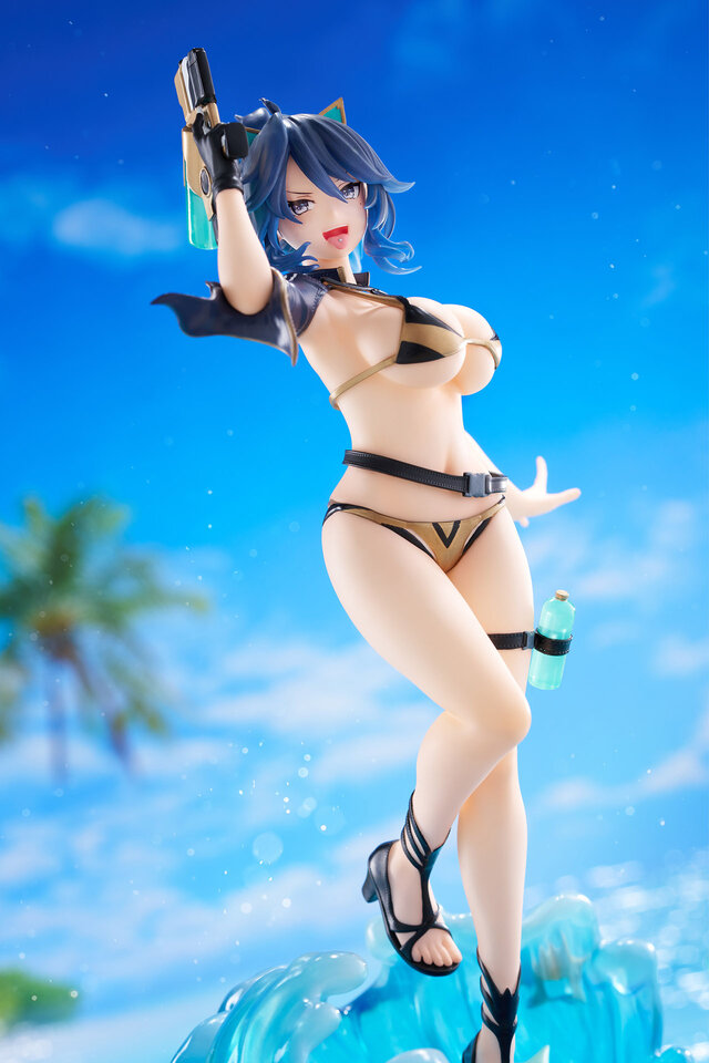 「VShojo」問題の余波…VTuber・kson、アイアンマウスの水着フィギュアが予約停止にー「時間がかかっても頑張りたい」と再開に意欲