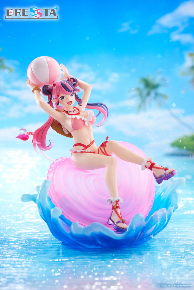 「VShojo」問題の余波…VTuber・kson、アイアンマウスの水着フィギュアが予約停止にー「時間がかかっても頑張りたい」と再開に意欲