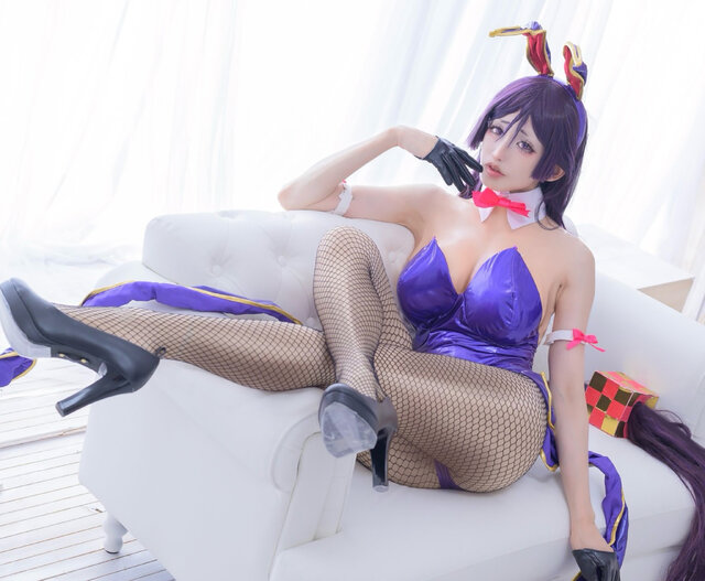 源頼光（バニーガールver.）／はる（X：@harushiki55）、撮影：⁦まさ（X：@papio3821⁩）