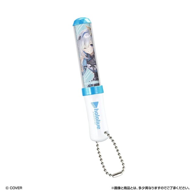 「ホロライブ」ペンライトがミニチュアに！実際に光るチャーム56種がガシャポンオンラインにて予約受付中