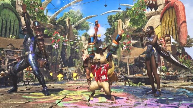 『モンハンワイルズ』人気VTuberもクラッシュに遭遇して物議醸していた「水鉄砲」8月13日修正予定