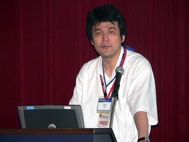 【DiGRA2007】『ゼビウス』遠藤雅伸氏と『ドシン』飯田和敏氏が日本のゲーム業界について大激論