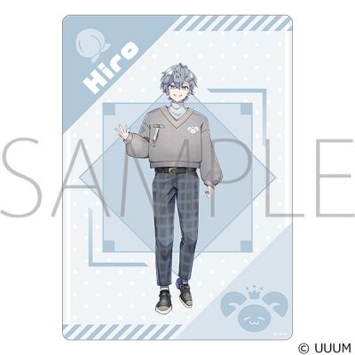 「カラフルピーチ」新グッズがアニメイトに登場！ボイスキーホルダー、千社札風ステッカーなどラインナップ