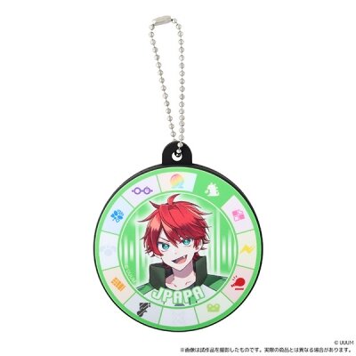 「カラフルピーチ」新グッズがアニメイトにて発売！ボイスキーホルダー、千社札風ステッカーなど