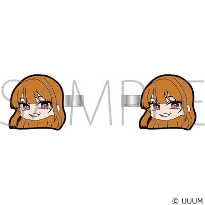 「カラフルピーチ」新グッズがアニメイトに登場！ボイスキーホルダー、千社札風ステッカーなどラインナップ