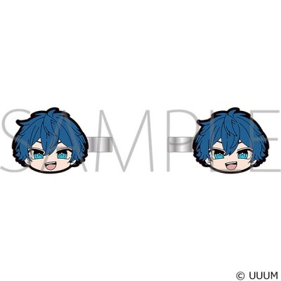 「カラフルピーチ」新グッズがアニメイトに登場！ボイスキーホルダー、千社札風ステッカーなどラインナップ