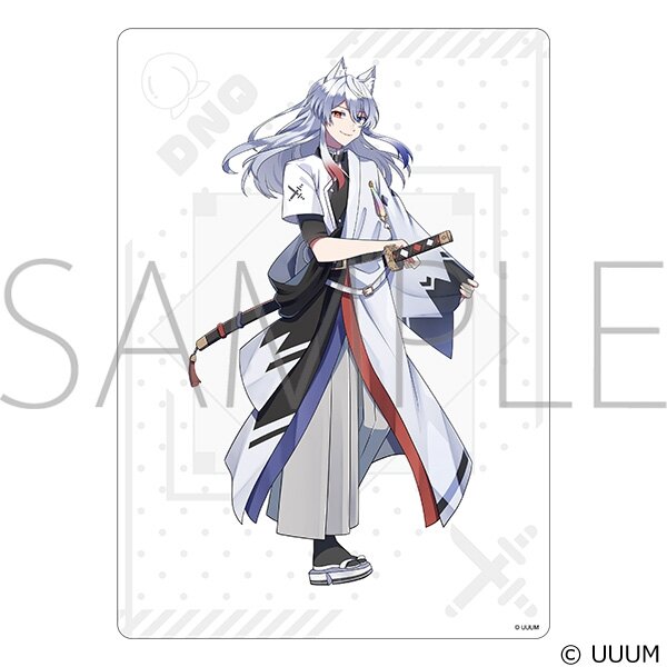 「カラフルピーチ」新グッズがアニメイトに登場！ボイスキーホルダー、千社札風ステッカーなどラインナップ