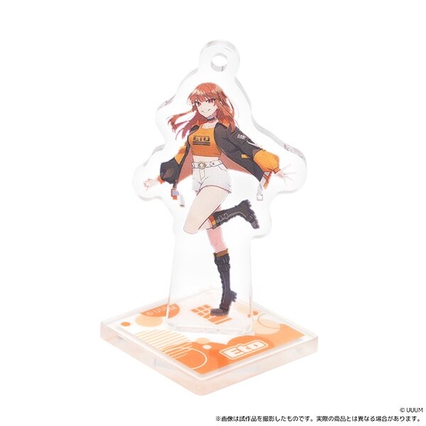 「カラフルピーチ」新グッズがアニメイトに登場！ボイスキーホルダー、千社札風ステッカーなどラインナップ