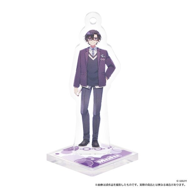 「カラフルピーチ」新グッズがアニメイトに登場！ボイスキーホルダー、千社札風ステッカーなどラインナップ