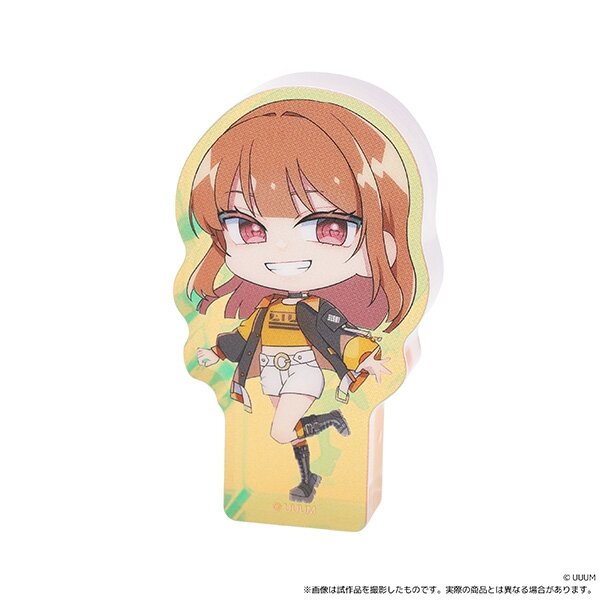 「カラフルピーチ」新グッズがアニメイトに登場！ボイスキーホルダー、千社札風ステッカーなどラインナップ